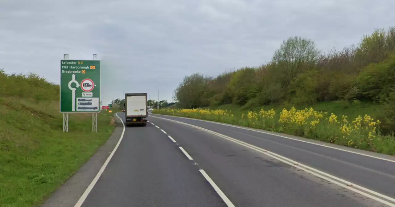 Two 'seriously injured' after crash on the A6 in Northamptonshire