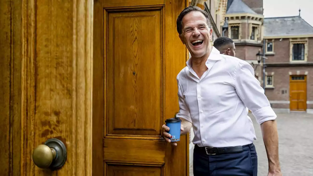 Rutte had zondagochtend 'een epifaan moment': 'het schoot in mijn hoofd, ik vertrek'