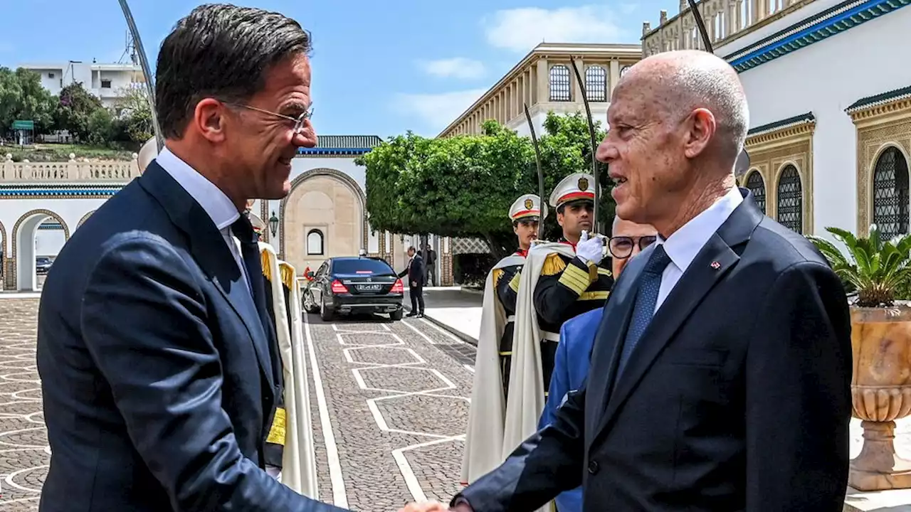 Rutte weer naar Tunesië met Meloni en Von der Leyen voor migratiedeal