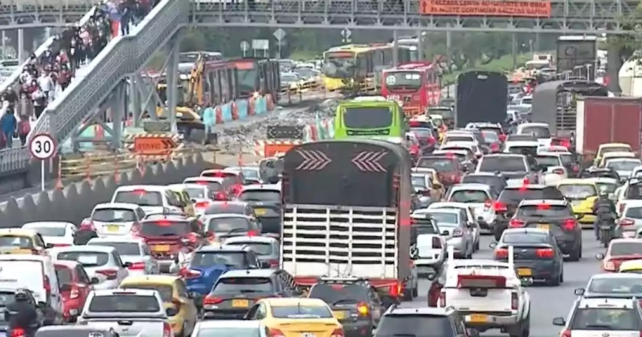 Bogotá es la ciudad más congestionada del mundo, según estudio de Financial Times