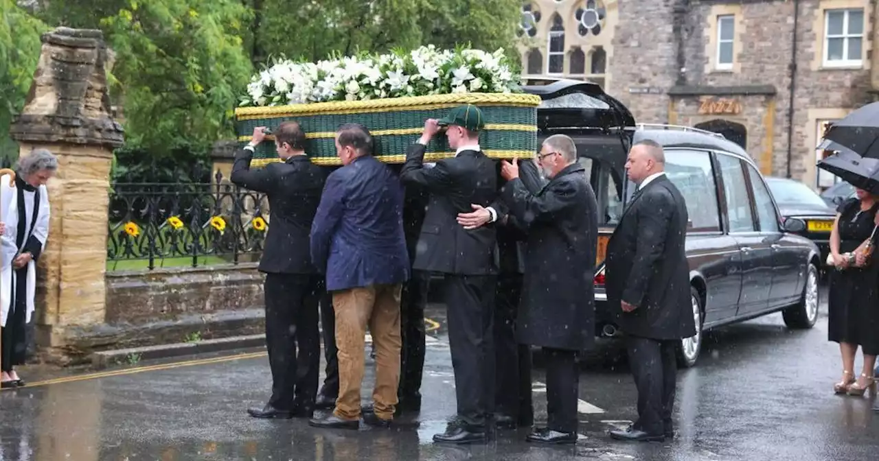 Funeral of Nottingham attacks victim Barnaby Webber taking place