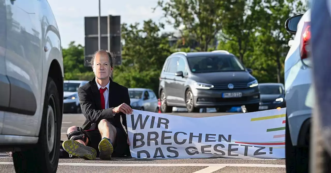 Beginn der Straßenblockaden: Letzte Generation startet bundesweite Aktion