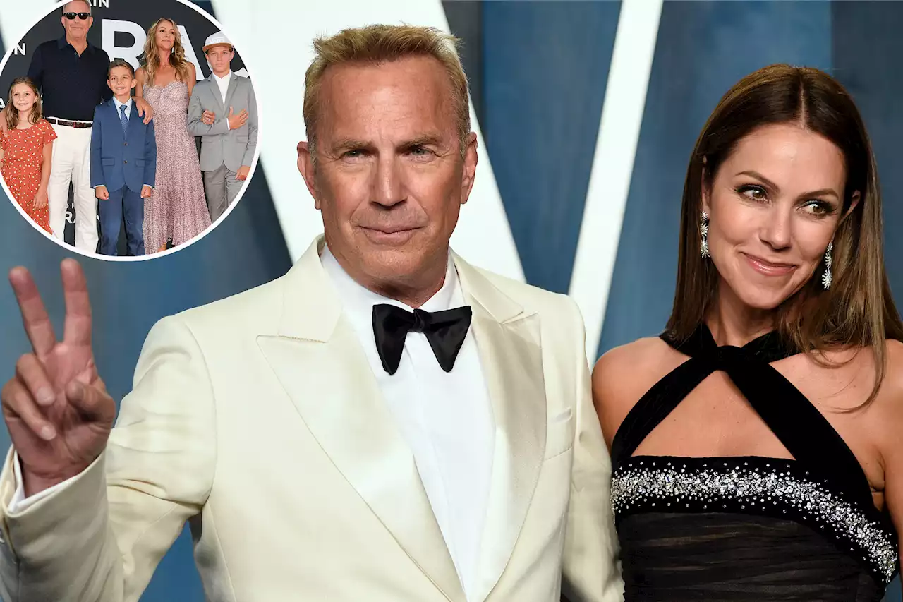 Kevin Costner’s ex is ‘relieved’ to get child support: ‘Not their fault’