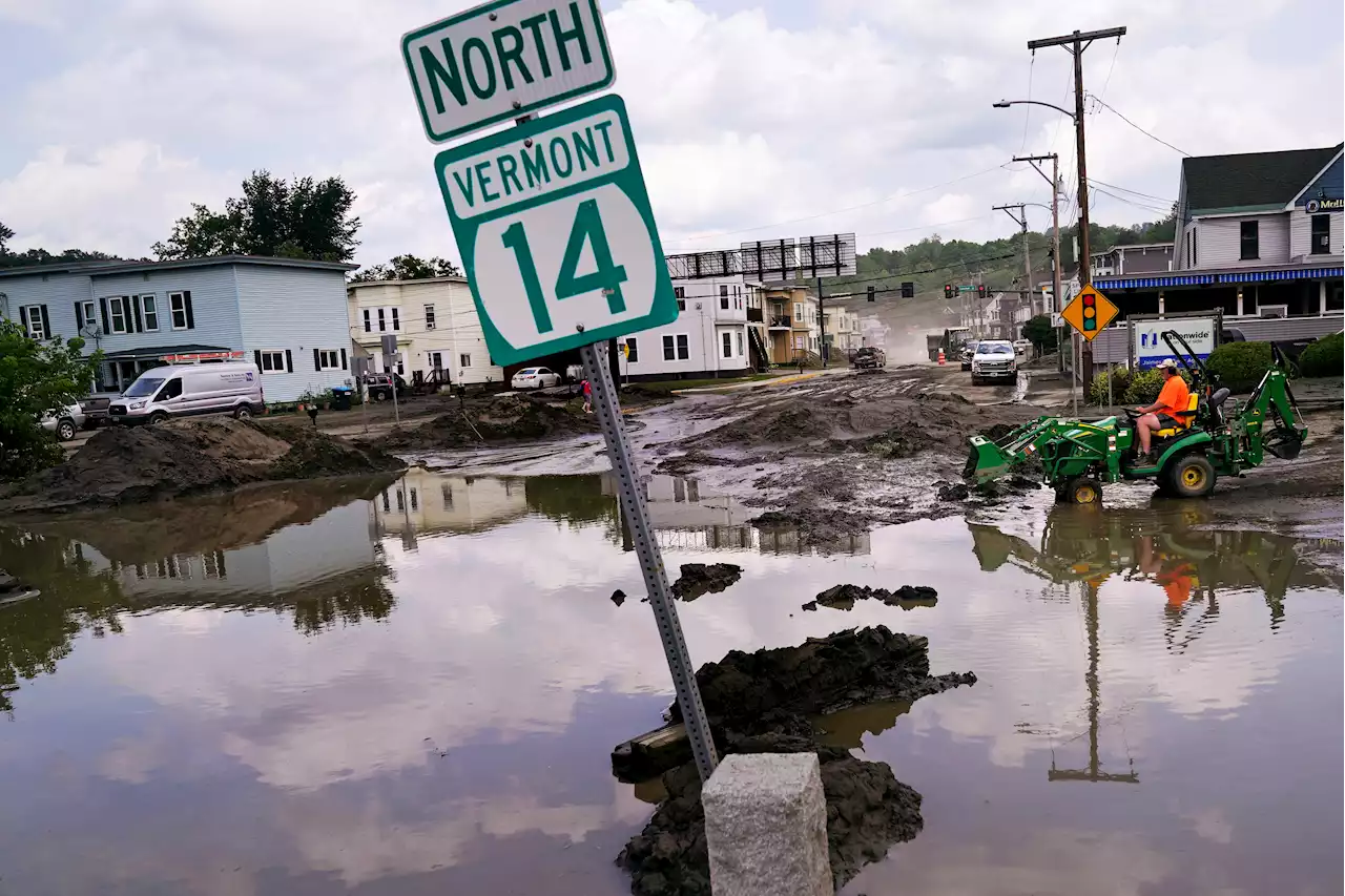 Vermont man who drowned at home is state’s first fatality from historic flooding