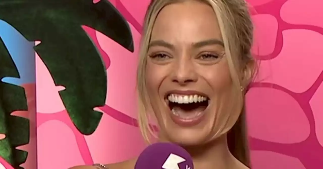 Love Island's Iain Stirling makes Margot Robbie's day with a funny voiceover