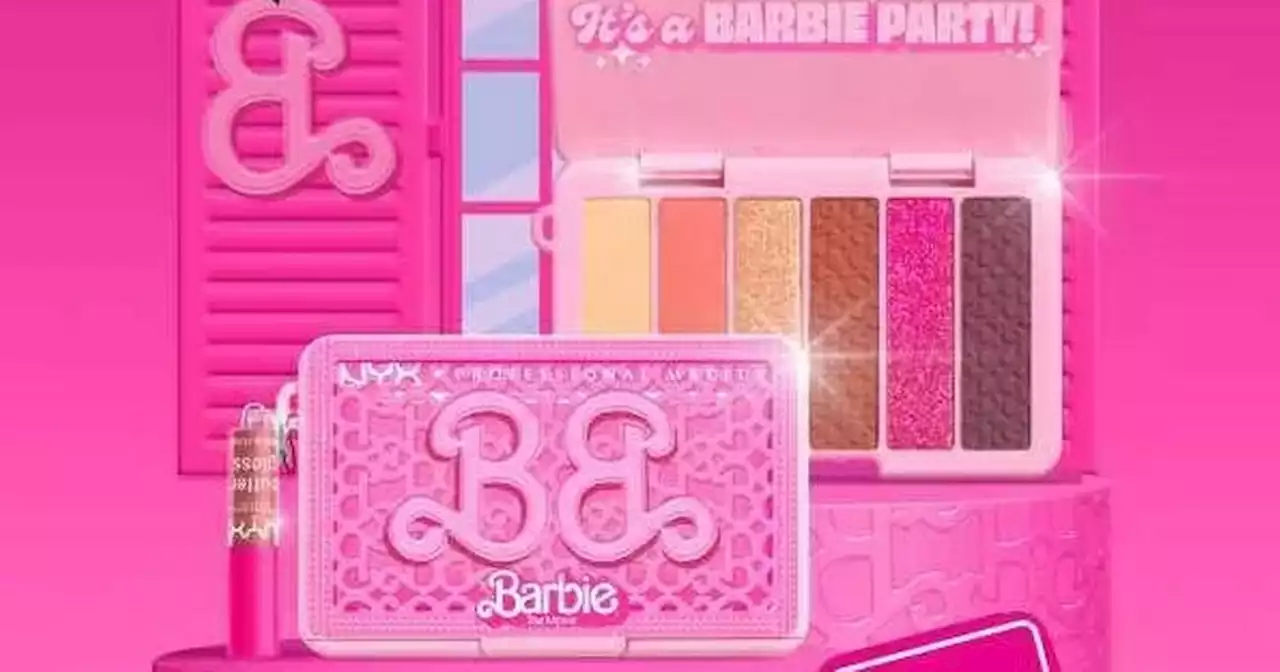 NYX’s Barbie makeup collection is flying off shelves with prices from just £6.50