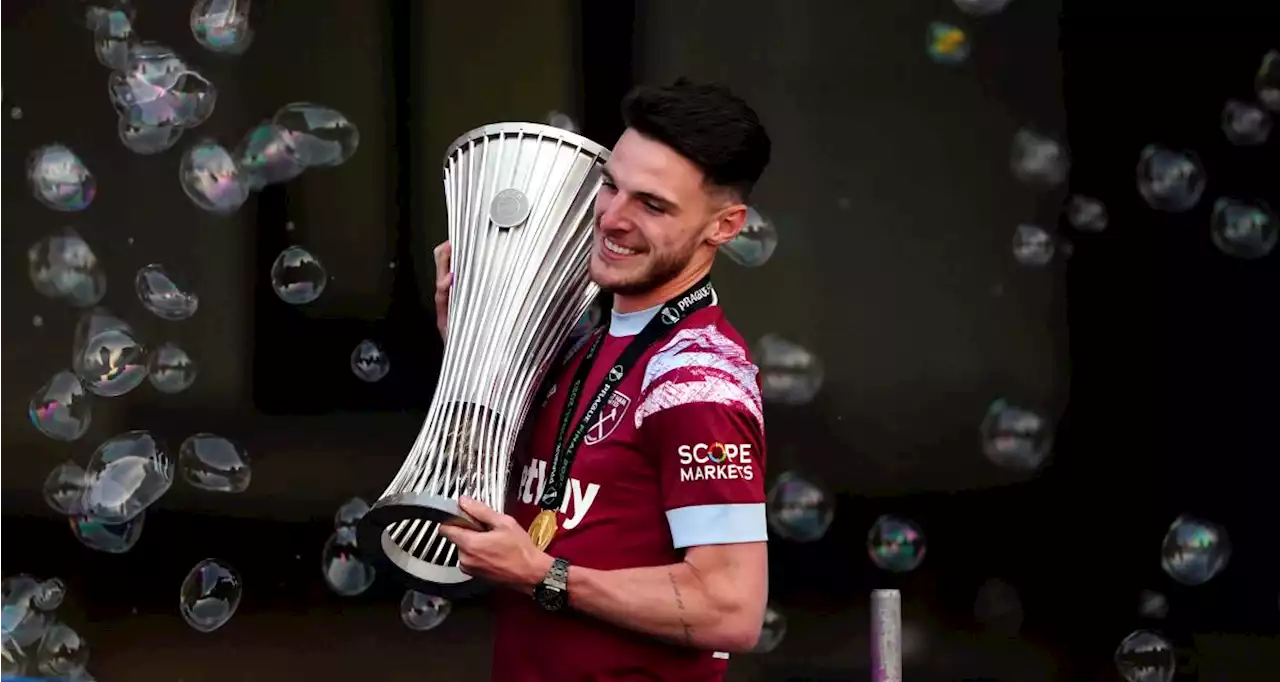 Arsenal : enfin le grand jour pour Declan Rice, le prix encore revu à la hausse ?