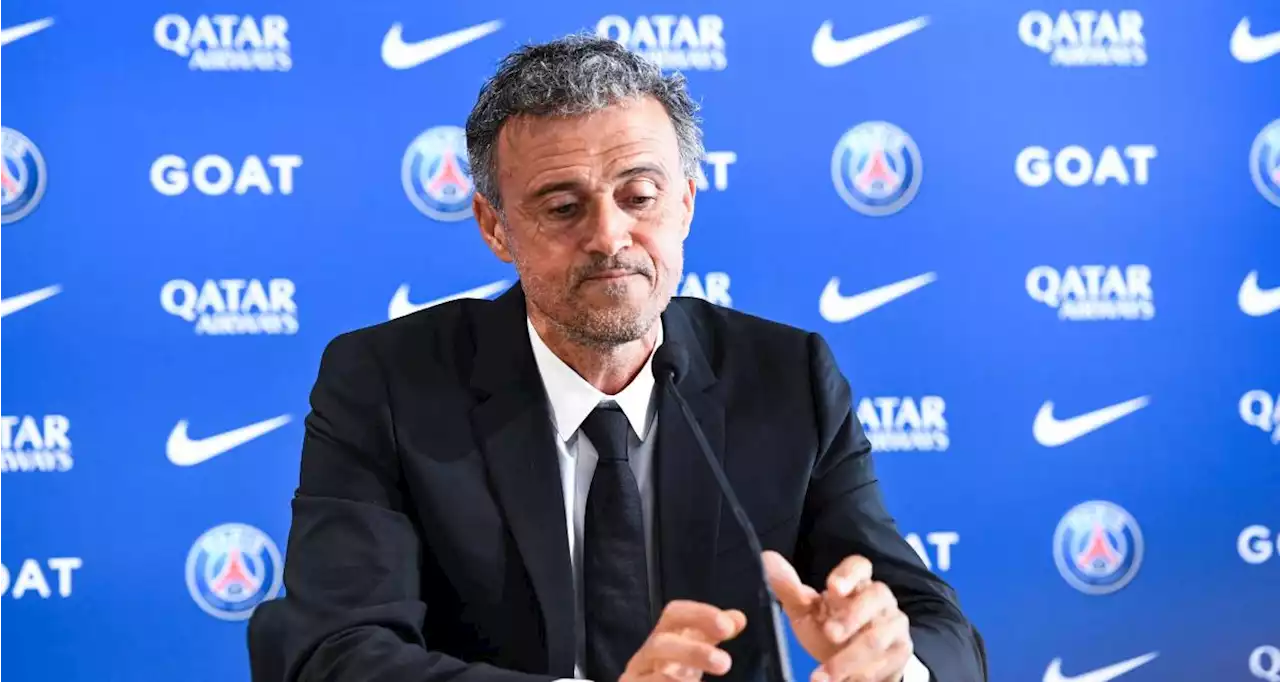 PSG : Luis Enrique veut 'rendre fier' les supporters et impose aux joueurs d'apprendre le français