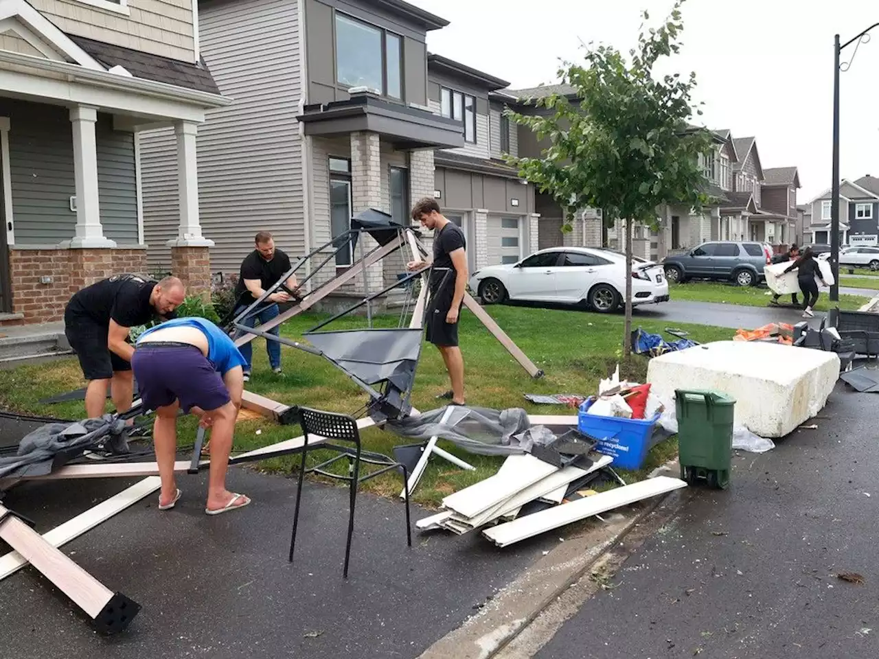 Tornado hits Ottawa's west end yet again: Research group to collect data in Barrhaven