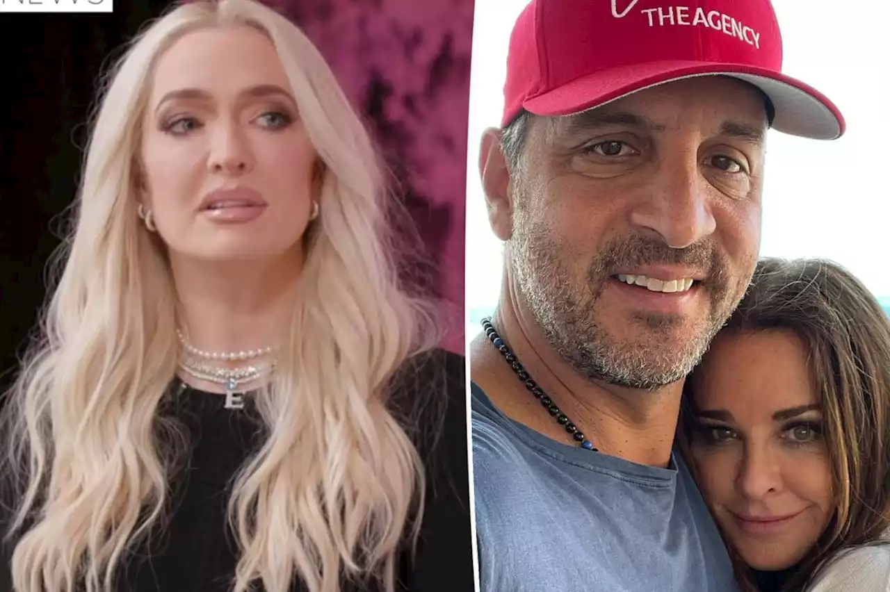 Erika Jayne: Kyle Richards, Mauricio Umansky are ‘not splitting’ despite ‘very hard’ year