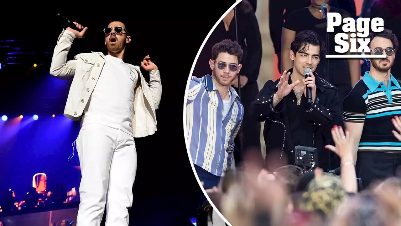 Joe Jonas needed ‘lots of therapy’ after pooping in his white pants on stage