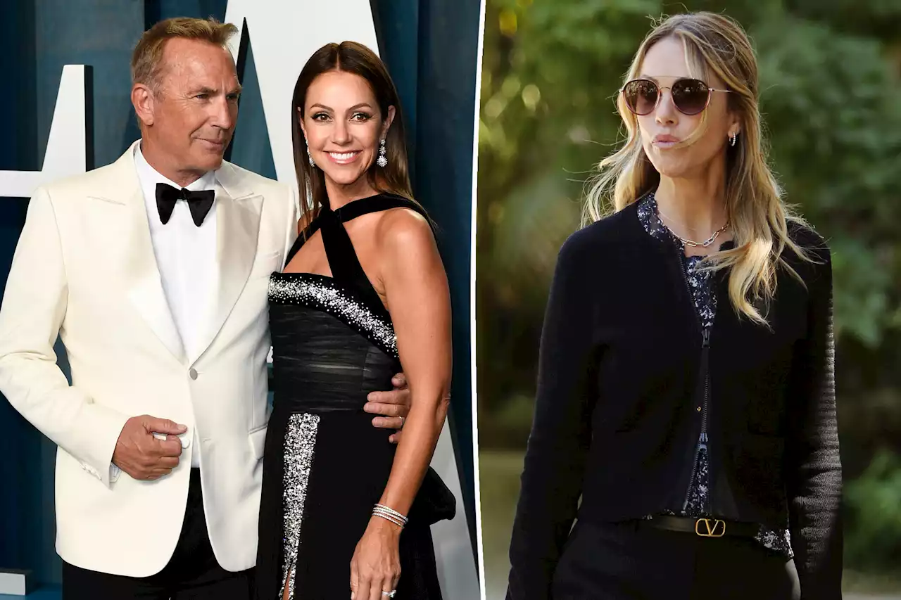 Kevin Costner accuses his estranged wife of trying to rob him blind before split