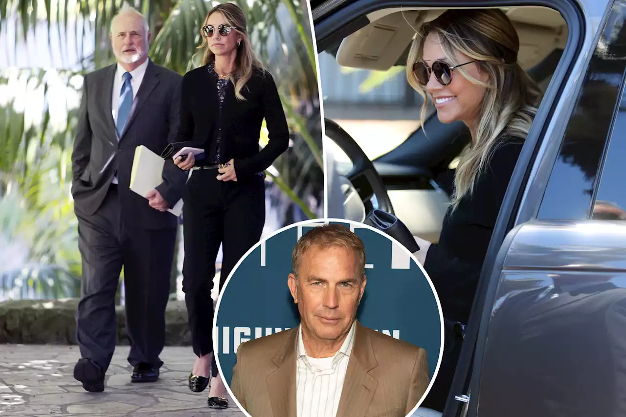 Kevin Costner’s estranged wife ‘relieved’ she will receive nearly $130K per month in child support