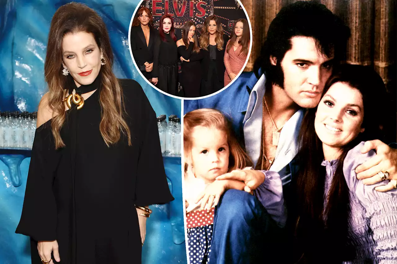 Lisa Marie Presley’s cause of death revealed