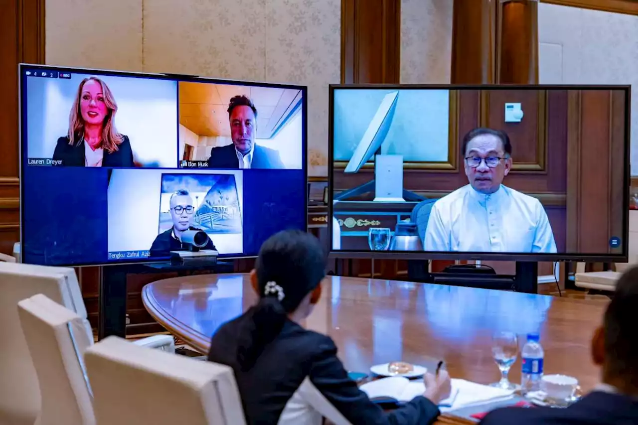 Prime minister Anwar Ibrahim meets with Tesla CEO Elon Musk via video call - EV brand launching July 20 - paultan.org