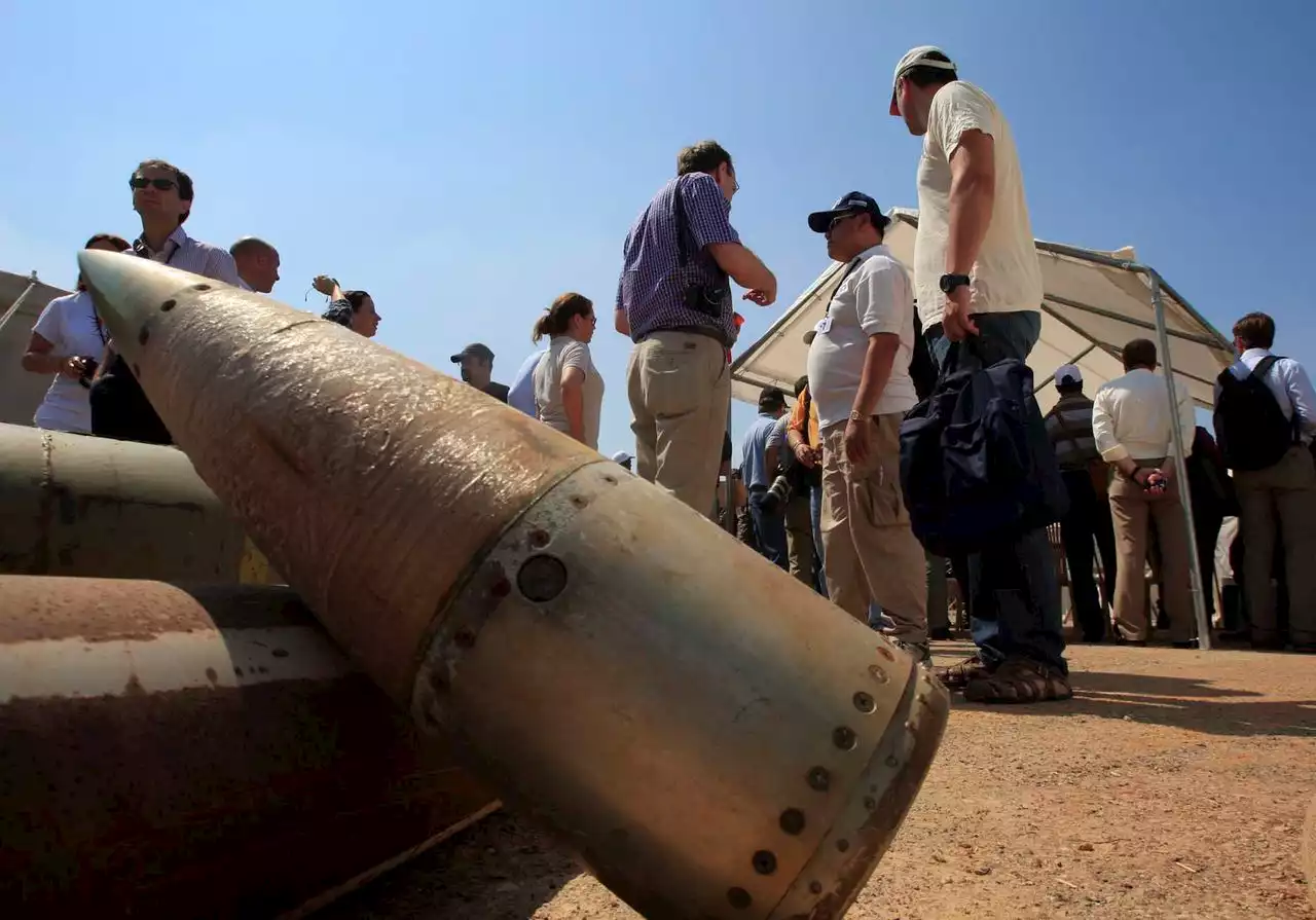 Ban the use of cluster munitions! | PennLive letters