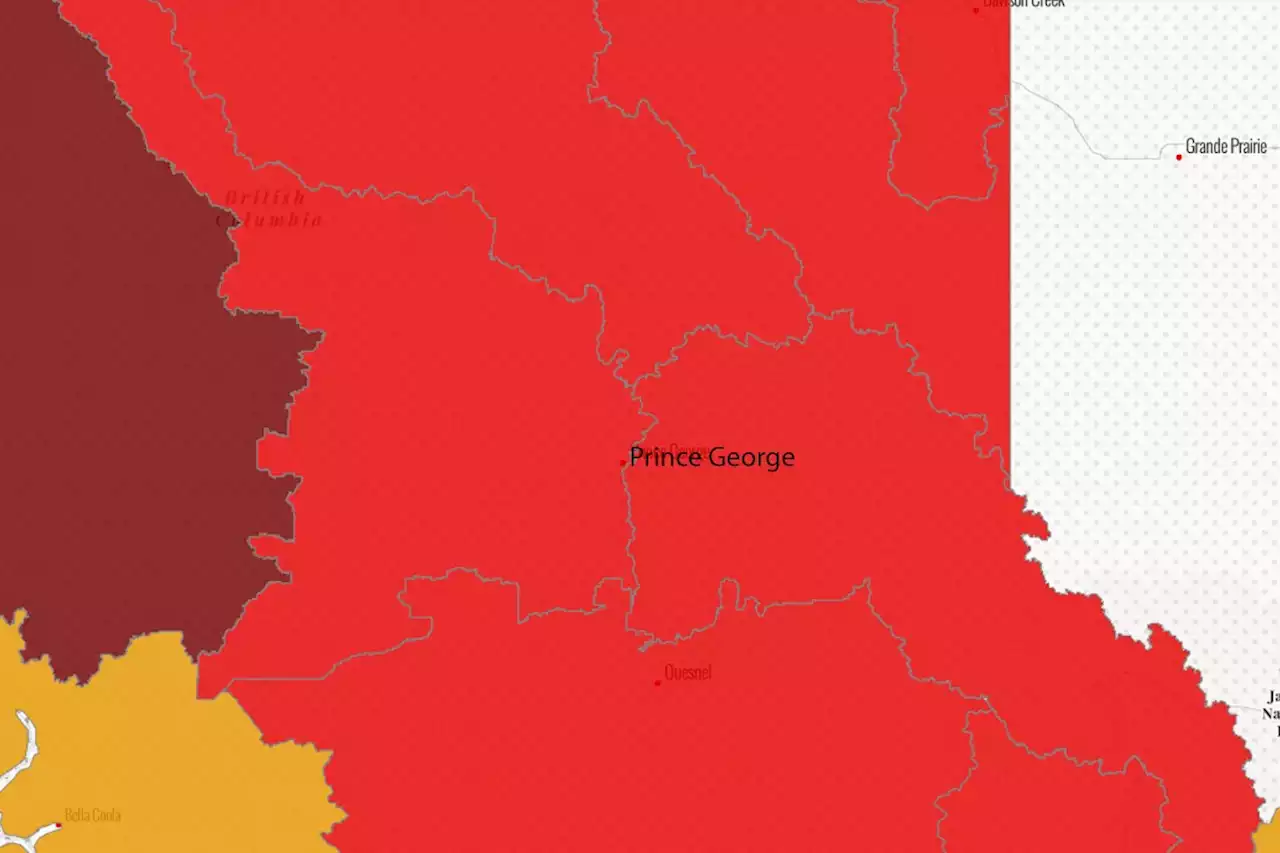 Prince George facing Level 4 drought conditions