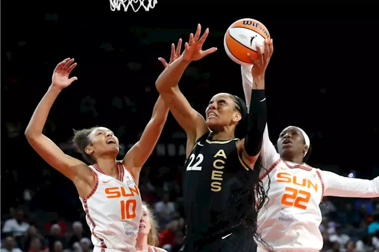 A'ja Wilson's All-Star team opens as favorite in 2023 WNBA All-Star Game