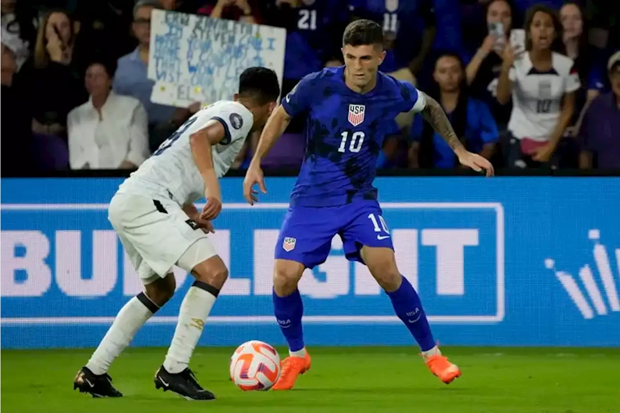 Christian Pulisic calls joining AC Milan ‘a great opportunity’ as he starts a new club chapter