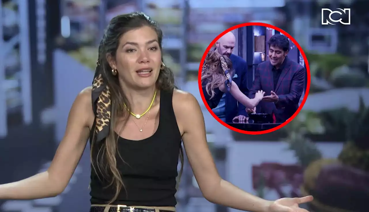 “No sé cocinar”: Daniela Tapia, con ojo aguado en ‘Masterchef’ por regaño de Carpentier - Pulzo