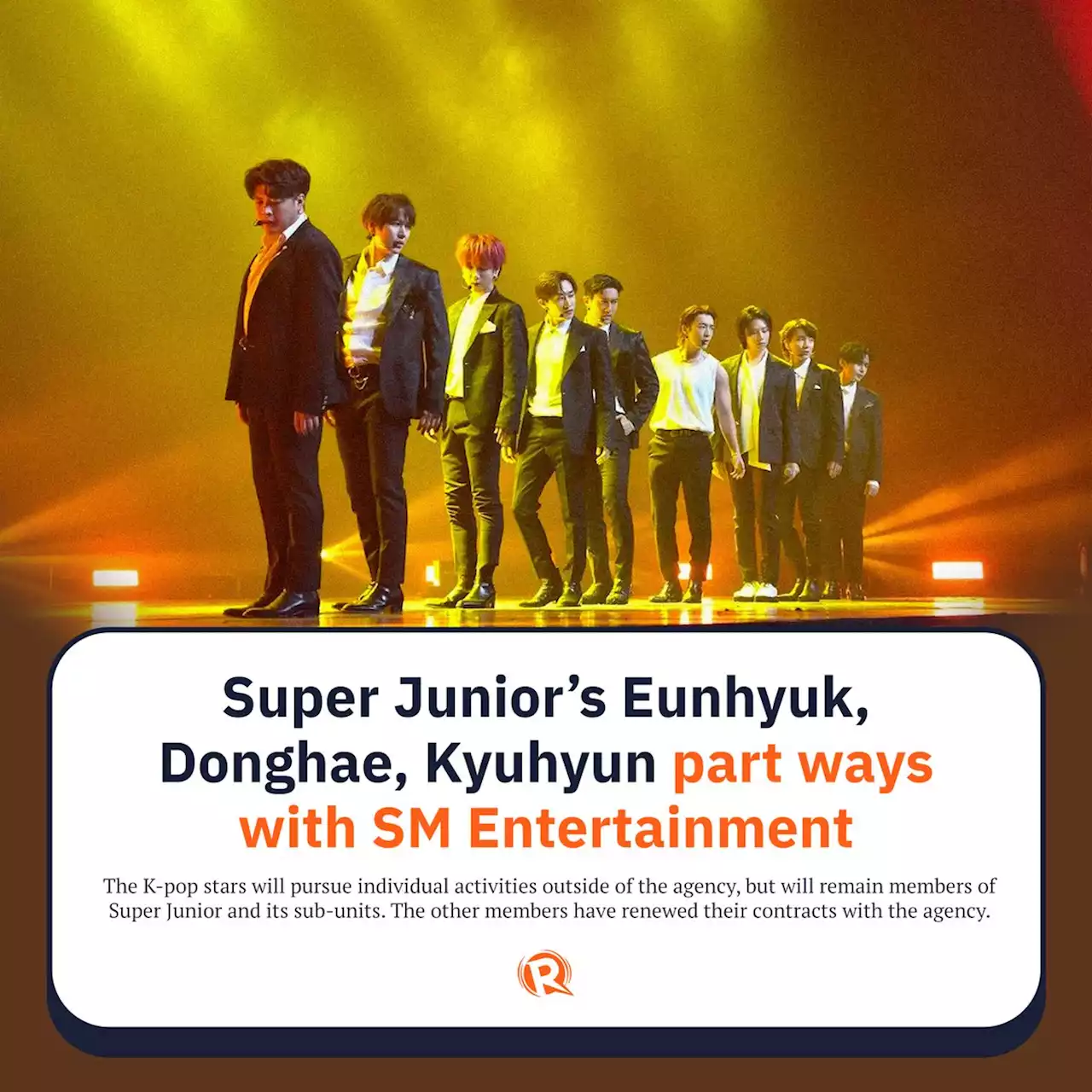 Super Junior’s Eunhyuk, Donghae, Kyuhyun part ways with SM Entertainment