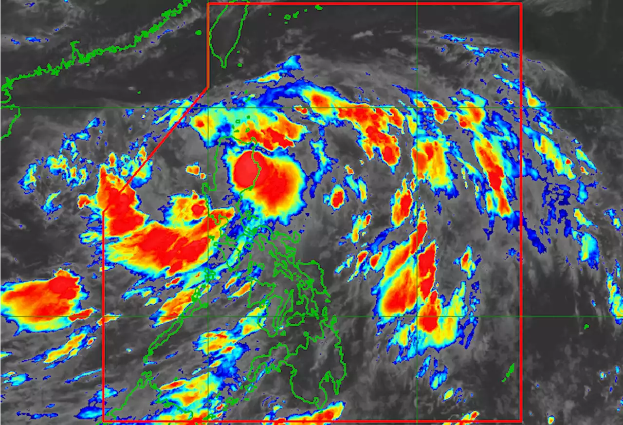 Tropical Depression Dodong makes landfall in Isabela