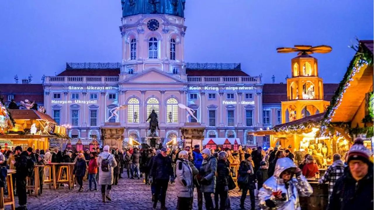 Weihnachtsmarkt am Schloss Charlottenburg findet 2023 doch statt