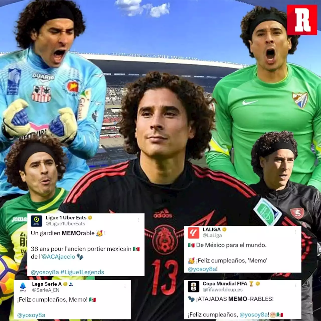 Guillermo Ochoa recibe reconocimiento mundial por su estupenda trayectoria - ¡El gran guardameta mexicano!