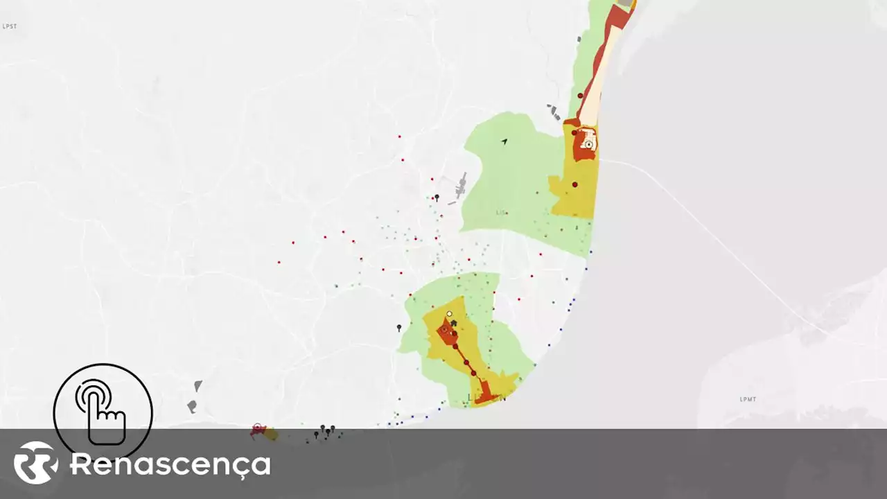 Mapa interativo JMJ. Onde estacionar e que estações do metro e comboio fecham? - Renascença