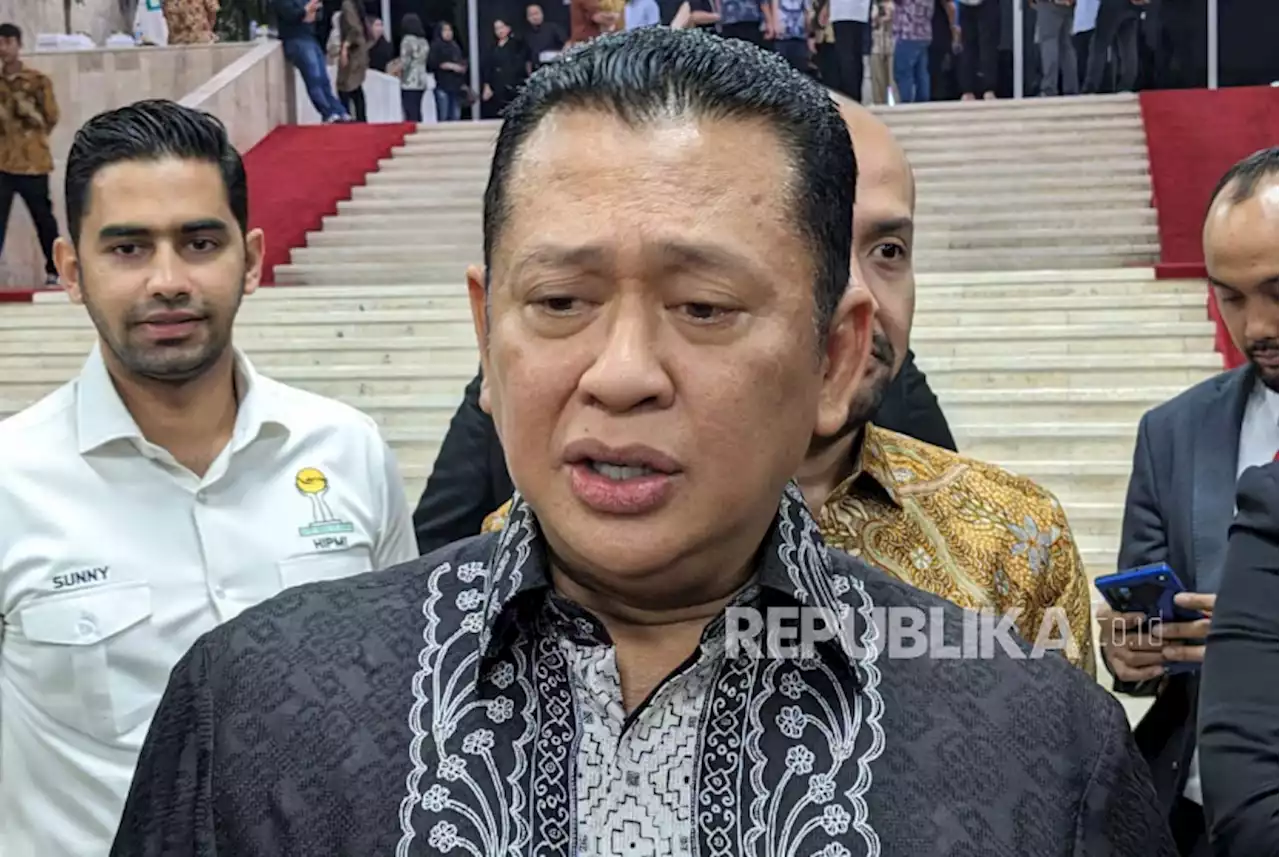 Bamsoet akan Maju Jadi Calon Ketum Golkar pada Munas 2024 |Republika Online