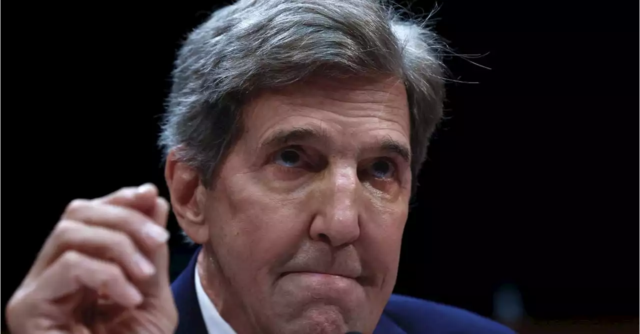 US 'under no circumstances' will pay climate reparations, Kerry says