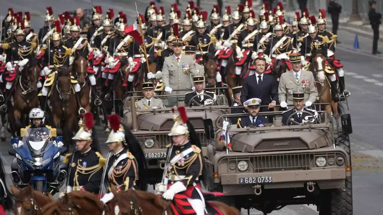 14-Juillet: un défilé militaire devant Emmanuel Macron et Narendra Modi