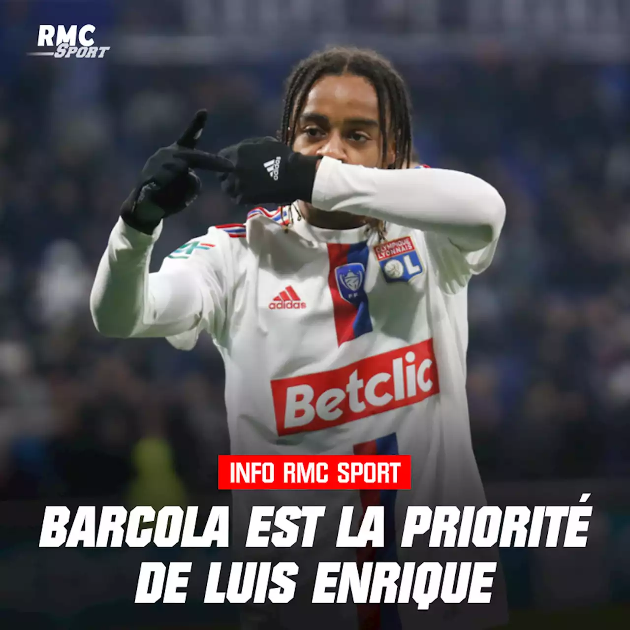 Mercato: Barcola, priorité de Luis Enrique au PSG