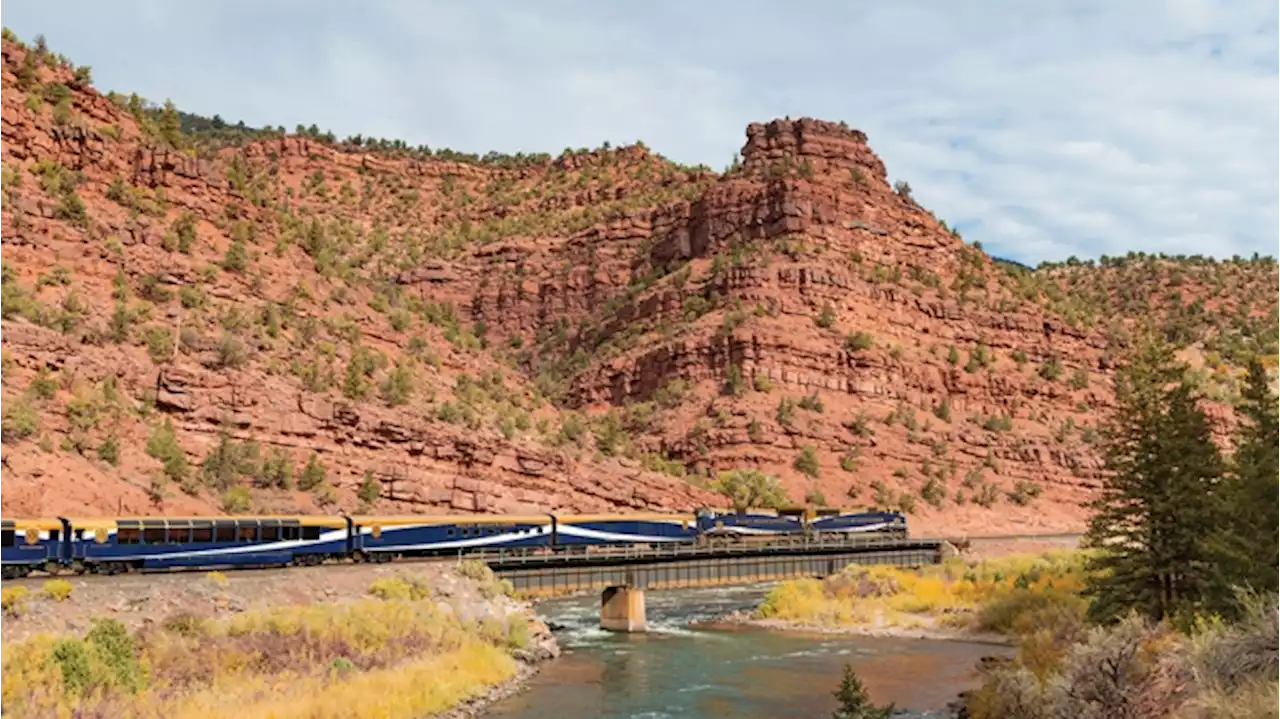 We Rode Rocky Mountaineer’s Luxury Train Through the Rugged American West. Here’s What It’s Like Onboard.