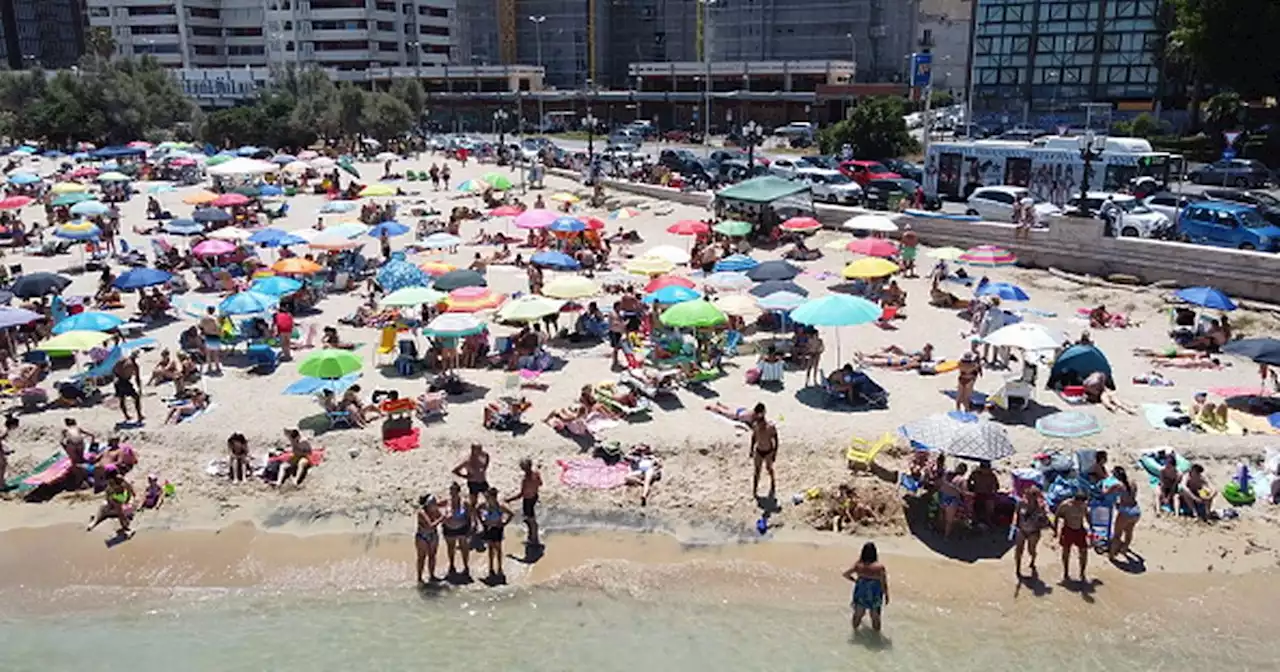 Temperatures to hit 48C in Sardinia as Irish tourists in Italy and Greece warned