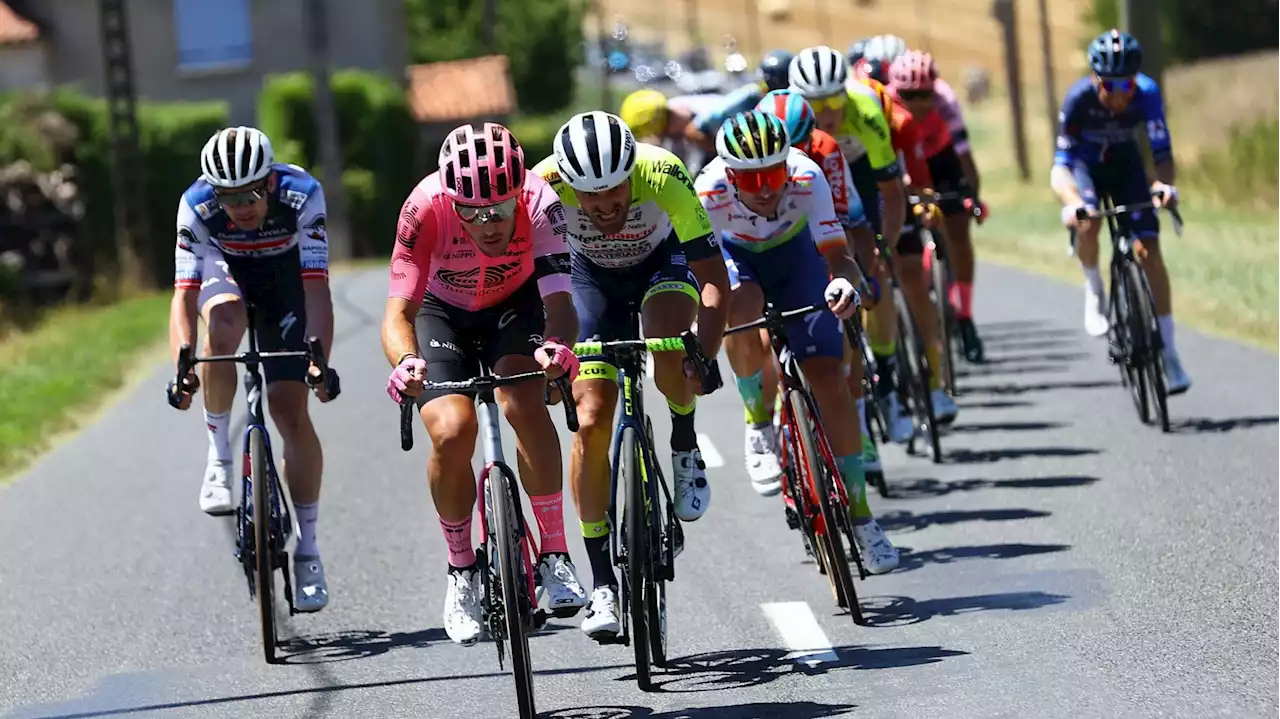 Direct vidéo - Tour de France 2023 : le peloton dans le Grand Colombier