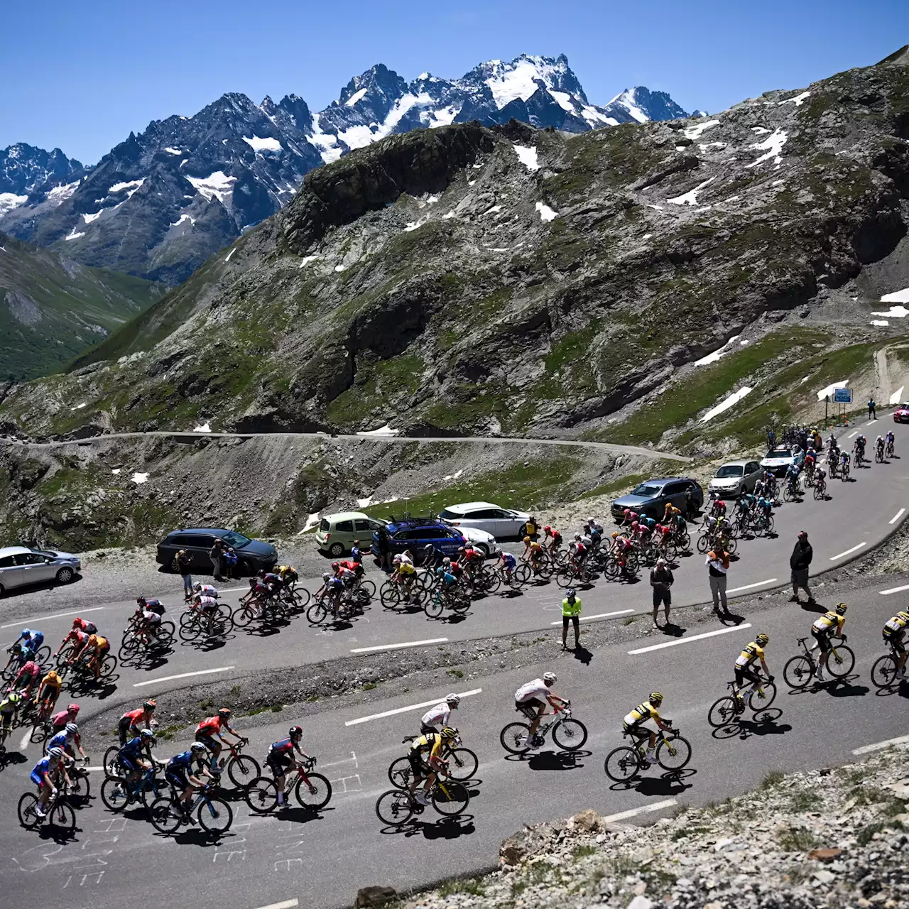 EN DIRECT - Tour de France 2023 : suivez la 13e étape Châtillon-sur-Chalaronne - Grand Colombier