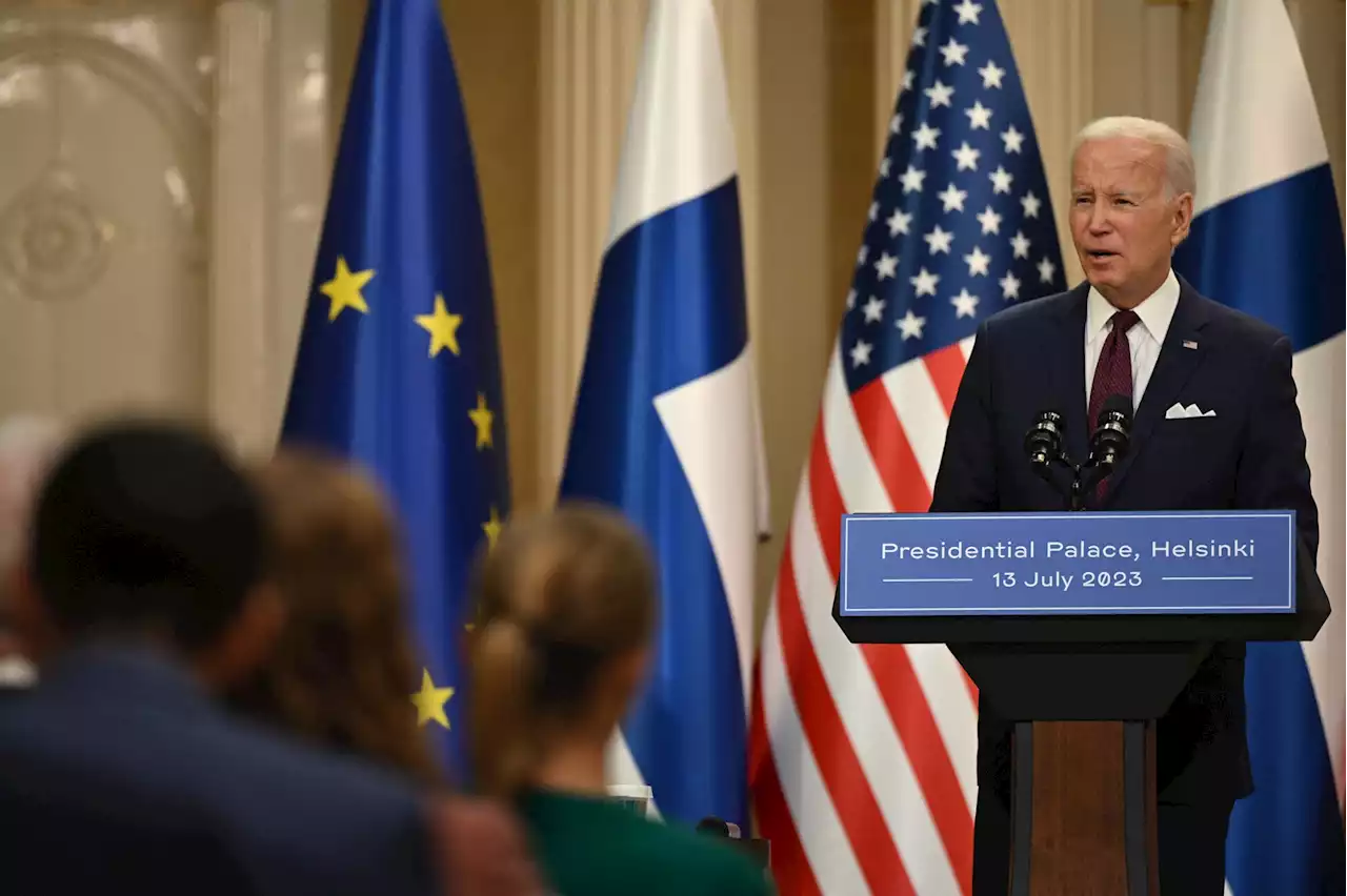 Guerre en Ukraine : Poutine 'a déjà perdu la guerre', estime Joe Biden