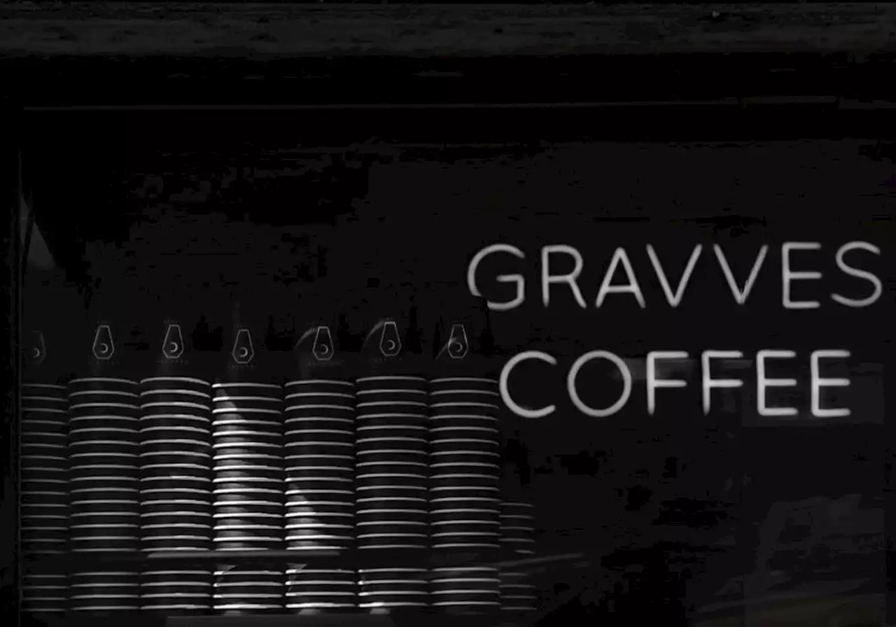 Spooky coffee trailer Gravves will soon bring caffeinated concoctions to brick and mortar space