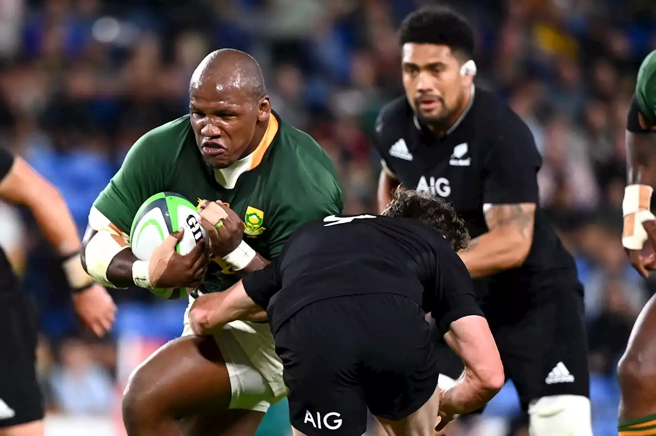 Boks braced for 'fully loaded' All Blacks