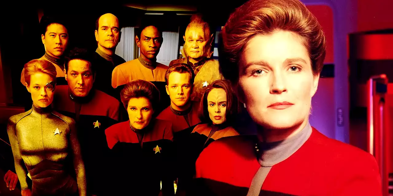 10 Harsh Realities Of Rewatching Star Trek: Voyager 28 Years Later