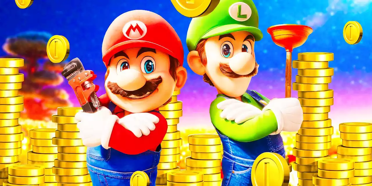 Mario Remains Undefeated At The Box Office - Will Any Other 2023 Movie Make $1 Billion?