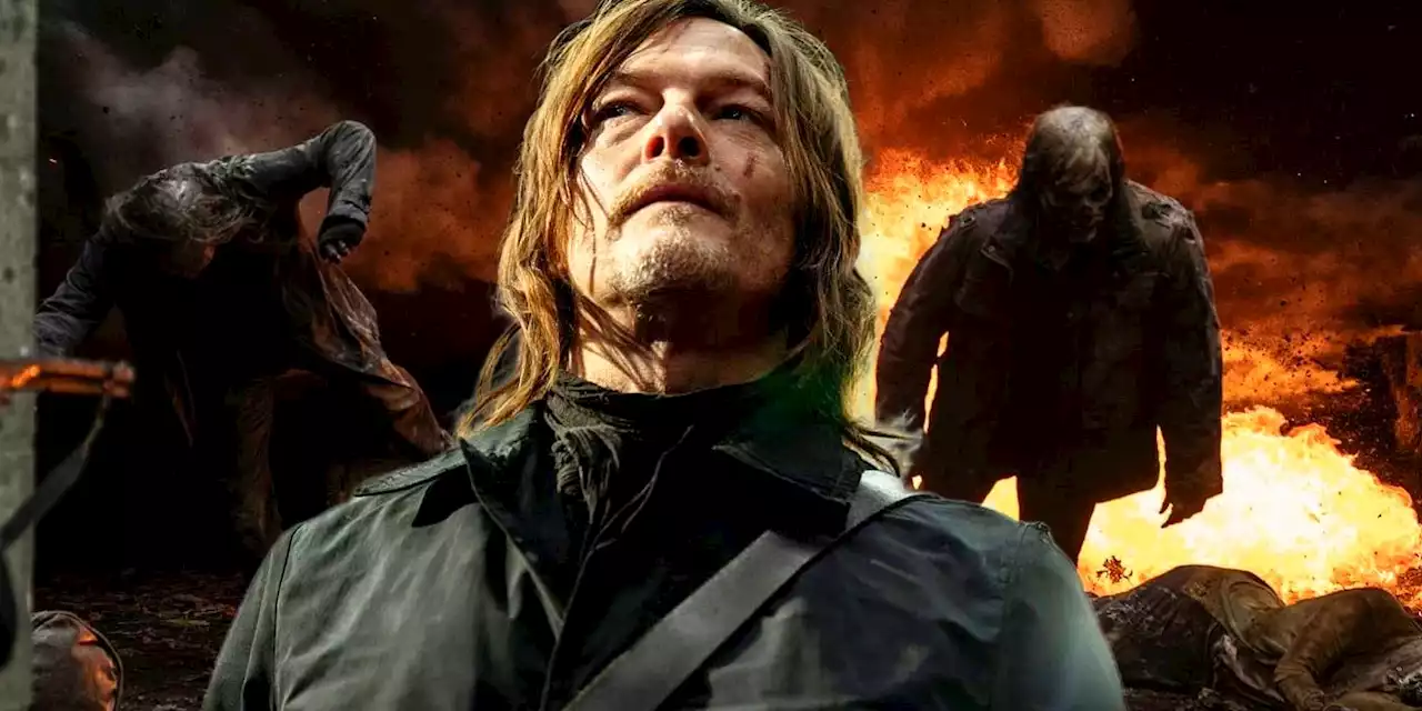 Walking Dead: Daryl Dixon Spinoff Release Date Confirmed With Explosive New Images