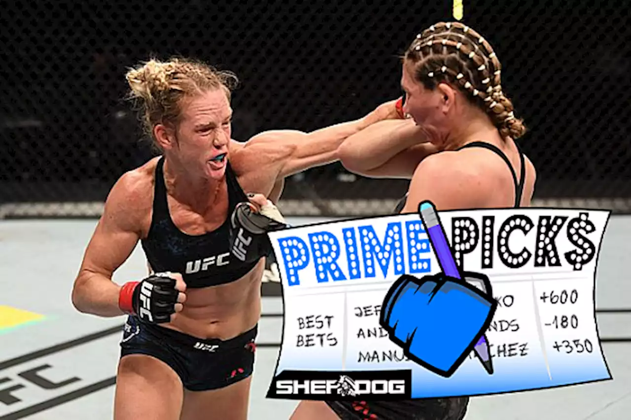 Prime Picks: UFC on ESPN 49 ‘Holm vs. Bueno Silva’