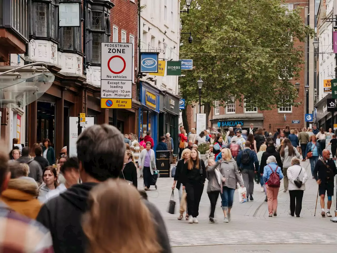 'Wild West' concerns as businesses warn over Shrewsbury anti-social behaviour