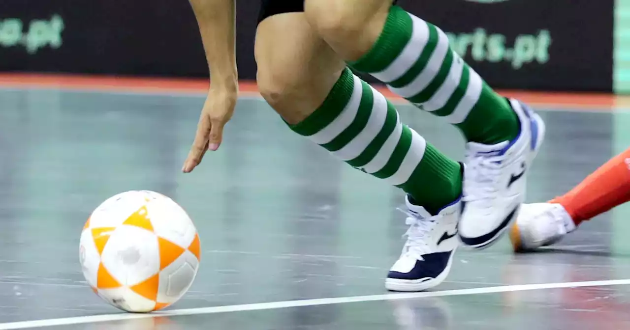 Liga de futsal: Sporting mede forças com o Sporting de Braga na primeira jornada