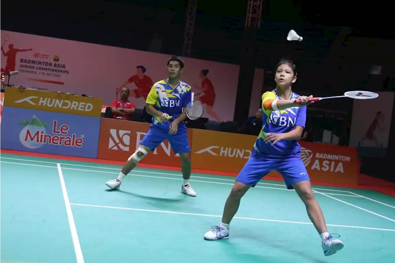 Digebuk Ganda China, Adrian/Felisha Terhenti di Perempat Final AJC 2023