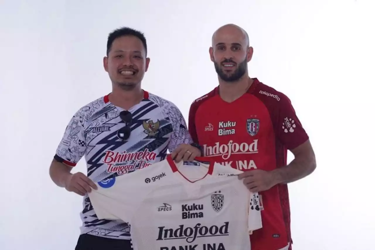 Kangen Indonesia, Gelandang Timnas Palestina Gabung Bali United