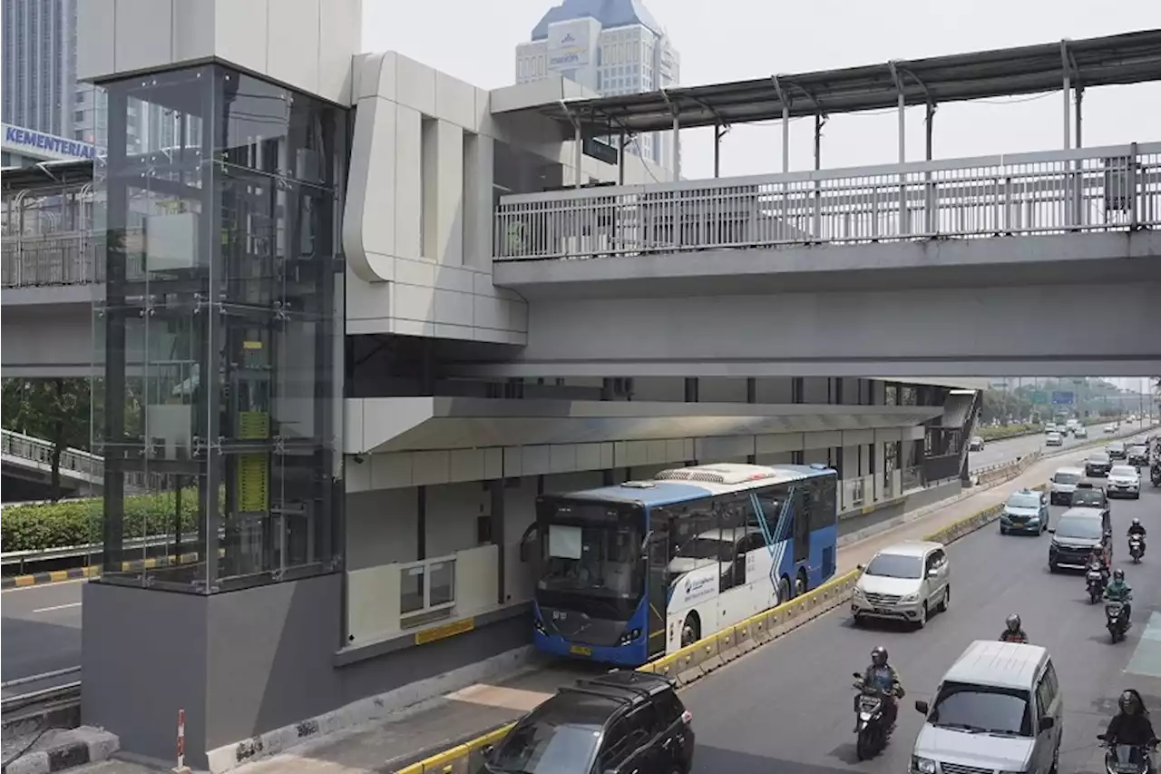 Mulai Hari Ini Halte Transjakarta Gatot Subroto LIPI Beroperasi Lagi