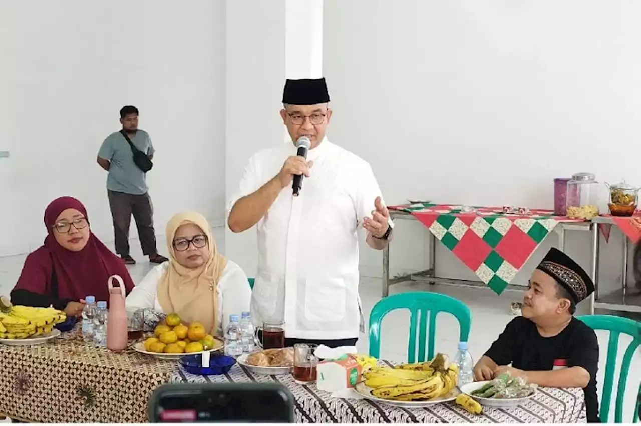 Soal Polemik Warga Kampung Bayam di JIS, Anies Tak Mau Ikut Campur